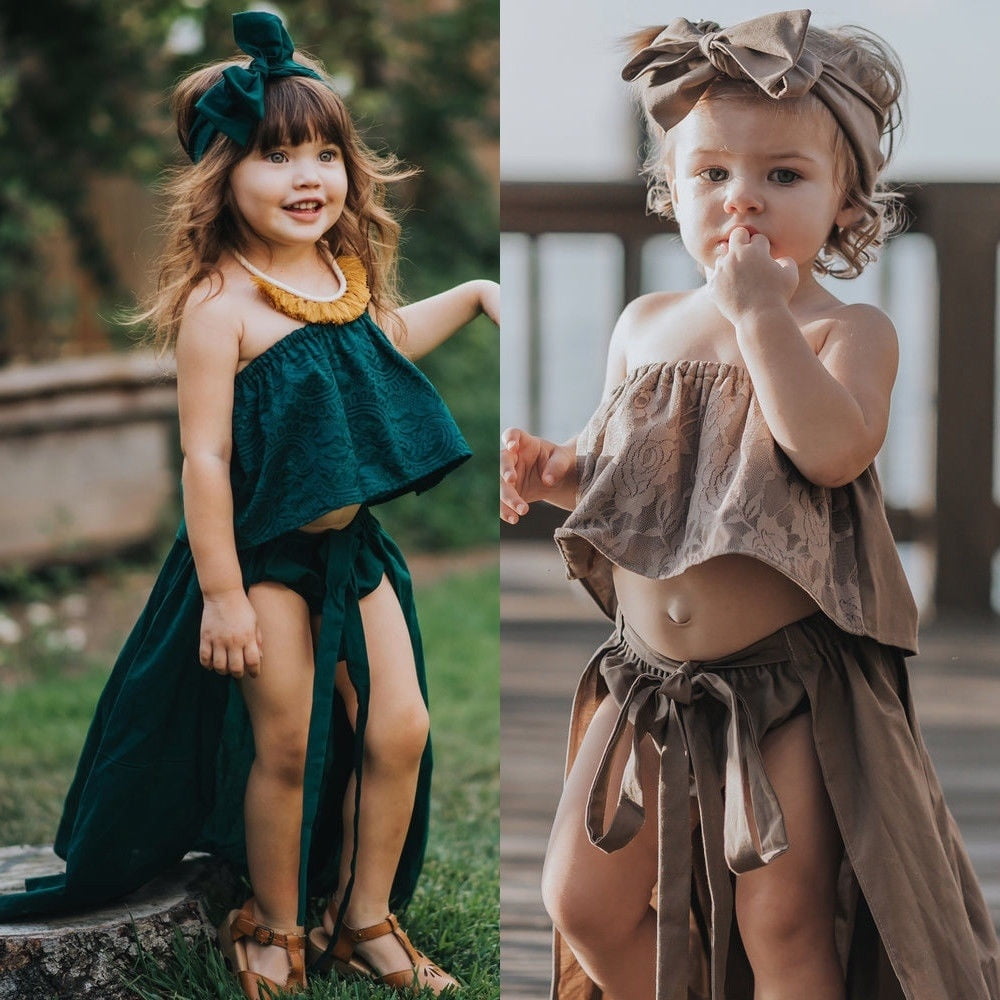 kids boho dress