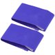 thumbnail image 1 of unbranded 2Ud Brazaletes Ajustables Para De Fútbol Azul Con Tela Nylon Y Sencillo, 1 of 8