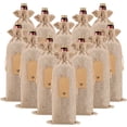 thumbnail image 1 of Homum 12 Bolsas de Yute para Botellas de Vino con Etiquetas de Regalo 36x16 cm, 1 of 7