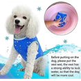 thumbnail image 2 of Pet Cooling Vest Cool Down Vest for Summer, Ice Vest for Small Medium and Large Dogs, 2 of 5