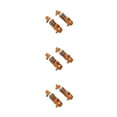 thumbnail image 1 of heritaly 2 Pieces Shock Absorber 1:28 Remote Control Crawler Car Model Vehicle Upgrade Damper Parts Accessories Replacement for MINI-Q9 Gold 3Set, 1 of 6