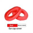 thumbnail image 4 of Almohadillas de Repuesto para Auriculares Q20I, de Silicona, Color Negro., 4 of 5