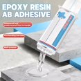 thumbnail image 4 of Clear Epoxy Resin AB Glue,epoxy Glue All Purpose,Wear-Resistant, Waterproof,for Repairing Tile, Metal,Plastic (1PC), 4 of 6