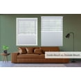 thumbnail image 6 of Linen Avenue Custom Cordless 57 W x 60 H Crystal DAY/NIGHT Cellular Shade, 6 of 7