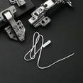 thumbnail image 1 of SHOWERORO 4Pcs White Temperature Sensor Probe for Refrigerator Defrost Control with Accurate Measurement, 1 of 8