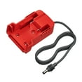 thumbnail image 3 of Adaptador de rueda eléctrica Convertidor de batería Ajuste de alto rendimiento Cable de alimentación Mini DC de alto rendimiento y adaptador de, 3 of 8