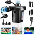 Camping Mini Electric Inflatable Pump Portable Quick Fill Mattress Pool