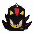 thumbnail image 1 of Sonic Backpack Shadow The Hedgehog 3D Plush Backpack Kids Student Bag, 1 of 5