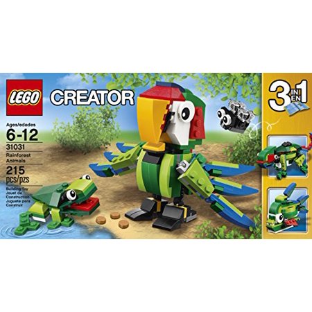 LEGO Creator Rainforest Animals | Walmart Canada