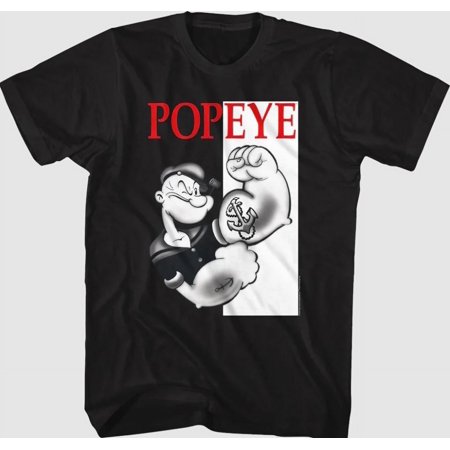Josecarlos Scarface Poster Popeye T-shirt, Size S-4XL Fast shipping Christmas Gift Shirt, Sweater, Hoodie