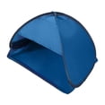 thumbnail image 1 of Beach Tent, Automatic Sun Shelters Mini Cmaping Canopy Tent Cloth Blue, 1 of 8