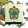 thumbnail image 3 of 3D Building Block Puzzle Quality Puzzle Adult Children Gift Wooden, 3 of 7