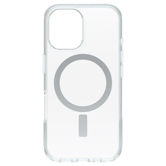 OtterBox Symmetry Clear MagSafe Case Clear for iPhone 16