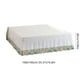 thumbnail image 3 of Falda de Cama de Encaje Antideslizante, Elástica y Colgante, Estilo Hotel, Ideal para El Hogar, Hotel y Colchón de Muelles., 3 of 6