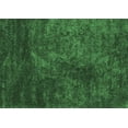 thumbnail image 1 of Ahgly Company Indoor Rectangle Abstract Emerald Green Contemporary Area Rugs, 6' x 9', 1 of 4