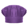thumbnail image 1 of (Price/6Pcs)Toptie Child's Cotton Canvas Adjustable Chef Hat, S-21 inches, 1 of 6