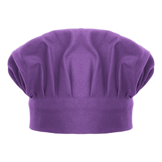 (Price/24PCS)TOPTIE Child's Cotton Canvas Adjustable Chef Hat, S-21 inches