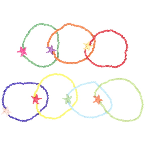Worgeous 7 Pcs Bracelets for Teen Girls Party Special Occasion