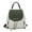 Olive, variant on Kimberly Vegan Leather Women's Backpack, Elegant Bookbag Purse Handbag by Mia K - Olive