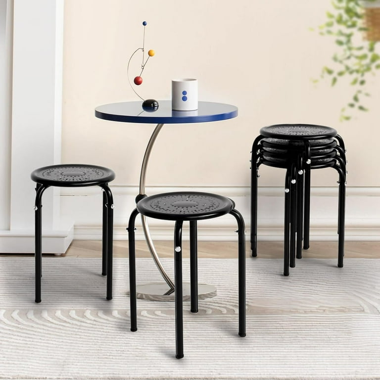 Stackable Stools Metal Small Stool Small Metal Stool Foldable