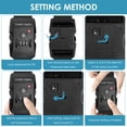 thumbnail image 5 of Travel Inspira TSA Luggage Strap with 3-Digit Combination Lock, Black, 5 of 10