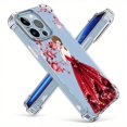 thumbnail image 1 of Stylish Girl Printed Shockproof Phone Case - Perfect Gift for Birthdays & Easter!, 1 of 4