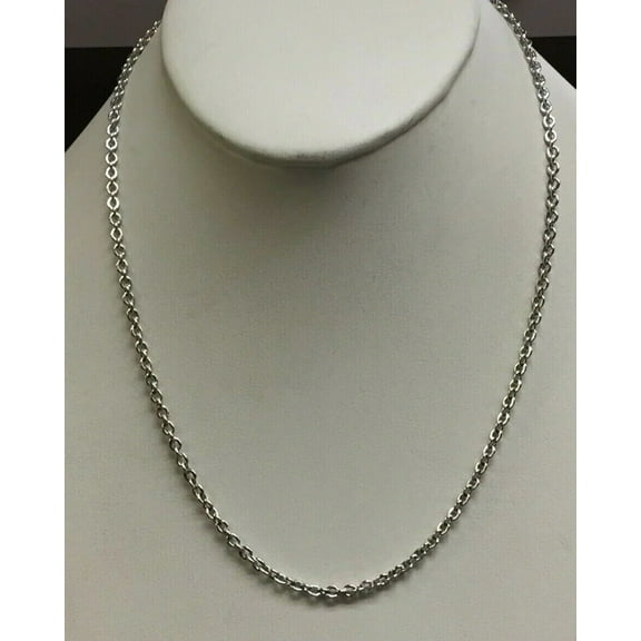 14K Gold 2.3mm Lite Forsantina Chain