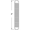 thumbnail image 2 of CSC SP 9669 Prime-Line 0.047 x 0.56 x 4 in. Extension Spring, 2 of 3
