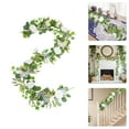 thumbnail image 2 of Yhmxh Spring 6ft Artificial Vines, Hanging Faux Leaves Garland Plants with Colorful Butterflies and Artificial Flowers for Outdoor Indoor Home Wall Decor, Birthday Party Arch Table Spring Decor, 2 of 6