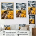 thumbnail image 4 of Designart "Countryside Haven Farmhouse Tractor wall art I" Farm Wall Decor, 4 of 5