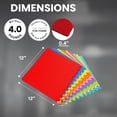 thumbnail image 4 of Open Box BalanceFrom 9 Color Extra Thick Puzzle Foam Exercise Play Mats, 36, 4 of 9