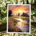 thumbnail image 4 of JYLMOOD Paint by Numbers for Adults Kits, DIY Easy Painting by Numbers for Gift Home Wall Decoration 16x20in without Frame, 4 of 7