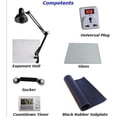 thumbnail image 5 of INTBUYING 20x20 Inch UV Exposure Unit Equipment for Silk Screen Printing Simple Type UV Exposure Unit Stencil Ink-Jet Making Plate Light, 5 of 6