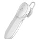 thumbnail image 3 of Matsuzay Mini auricular Bluetooth Auriculares inalámbricos Manos libres Micrófono para auriculares en la oreja Cables de audio/vídeo blanco, 3 of 4