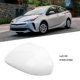 thumbnail image 3 of Tapa Del Espejo Retrovisor Del Coche, Cubierta Del Espejo Lateral Tapa De La Cubierta Del Espejo Retrovisor Exterior De Plástico Para Prius 2016-2019 Blanco Sin Pintar, 3 of 7