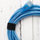 thumbnail image 5 of Bridas de gancho y bucle para cables, organizador de cables para ordenador, tira de cable autoadhesiva, 5 of 6