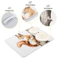 thumbnail image 4 of Squirrel Tree Wood Dish Drying Mat Dish Drainer Rack Mats Water Absorbent Non-Slip Easy Clean Heat Resistant for Kitchen Counter, 4 of 8