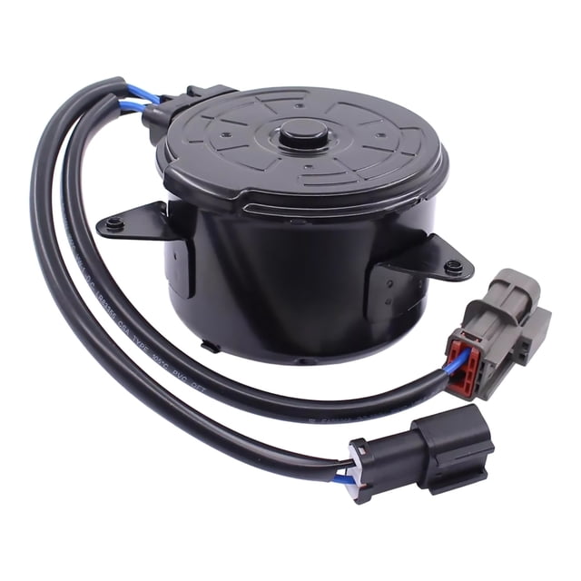 Solution de Refroidissement Moteur Efficace Radiateur Noir Moteur pour Nissan Versa Berlines & Versa Hayons Note