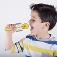 thumbnail image 4 of Micrófono Bluetooth para niños, micrófono inalámbrico de Karaoke Bluetooth para regalos de cumpleaños para niñas de 4 a 12 años, niños y niños, 4 of 5