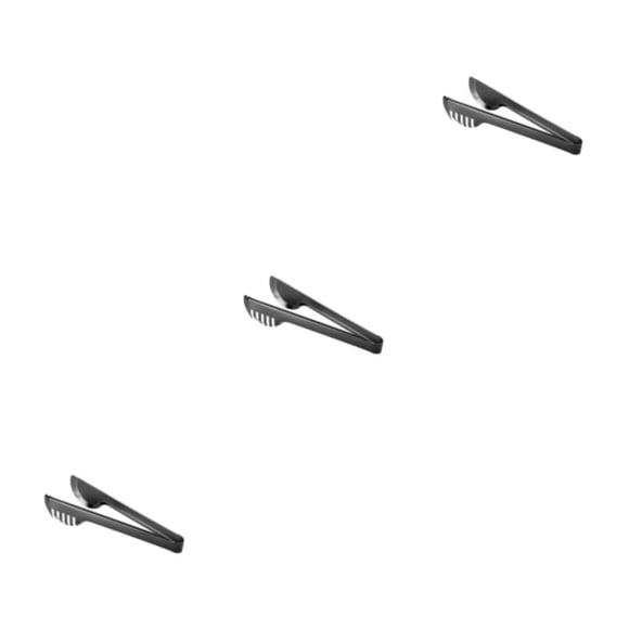 Pinzas para barbacoa Toystoory acero inoxidable con clip para comida
