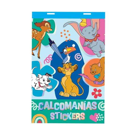 Block de Stickers Granmark Disney Mix 23x15 cm 1 pieza