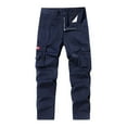 thumbnail image 1 of Male Casual Pants Male Pants Pocket Work Pants, 1 of 3