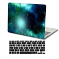 thumbnail image 1 of KSK KAISHEK Hard Shell Cover Compatible with Old MacBook Air 13" with No Touch No USB-C + Black Keyboard Cover Model: A1369 A1466( Galaxy A 78), 1 of 5