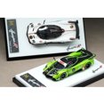 thumbnail image 3 of DMY 1:64 Huayra R Resin Model Car Bianco Benny 1, 3 of 6