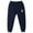 Navy, variant on Ruyang Kids Pants Kids Soft Brushed Fleece Jogger Sweatpants Soft Fleece Lined Open Bottom Youth Athletic Pants Boys Pants