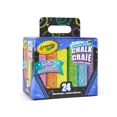 thumbnail image 2 of Crayola 24ct Glitter Chalk, 2 of 2