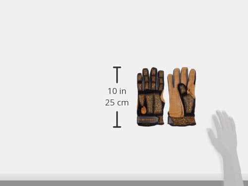 POWERHANDZ Baseball & Softball 3-Piece Bundle Includes Weighted Baseball & Softball Gloves for Strength and Resistance Training Drawstring Bag and Wristband 
