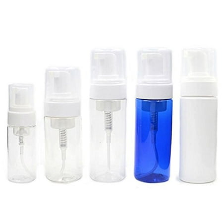 50ml 100ml 200ml Dispenser Soap Foam Foaming Pump Bottle Suds Plastic Travel Pack Quantity:1pcs