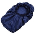 thumbnail image 4 of Nightcap de hombres con ala elastic en color sólido para mujer Sombrero para dormir para el hogar, 4 of 4