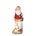 thumbnail image 2 of Adorno Navideño de Papá Noel con Farol Xihbxyly, 2 of 3